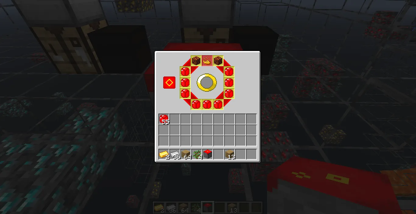 rings  — скриншот 9 (Моды, Minecraft)