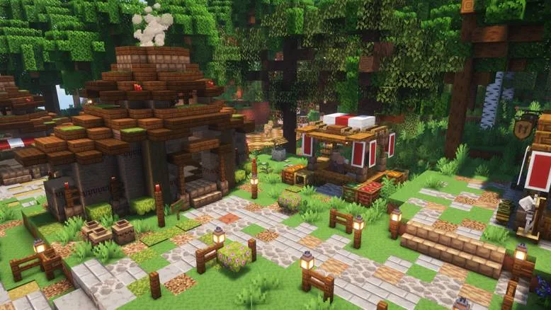 Prehistoric Lovernite, Модпаки, Minecraft