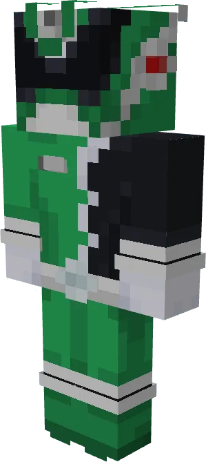 Space Patrol Delta, Моды, Minecraft