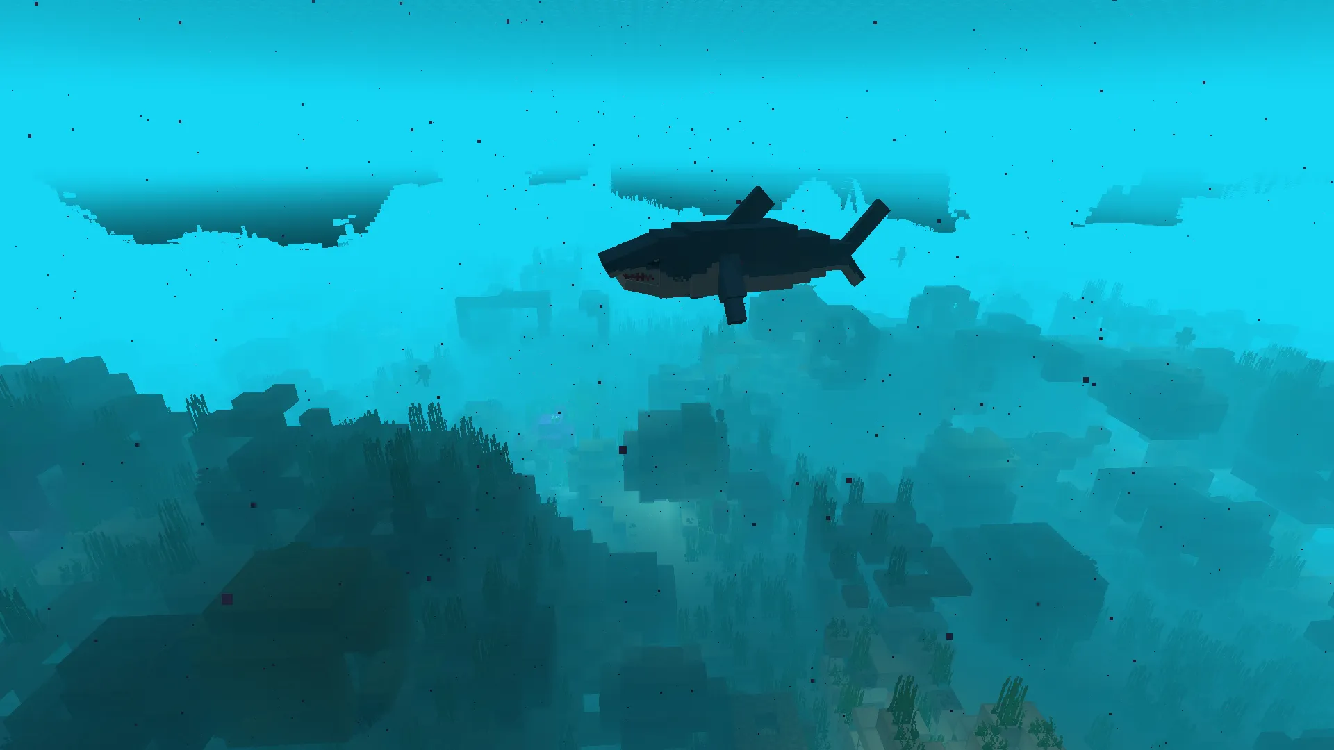 Stranded in the ocean — скриншот 2 (Модпаки, Minecraft)