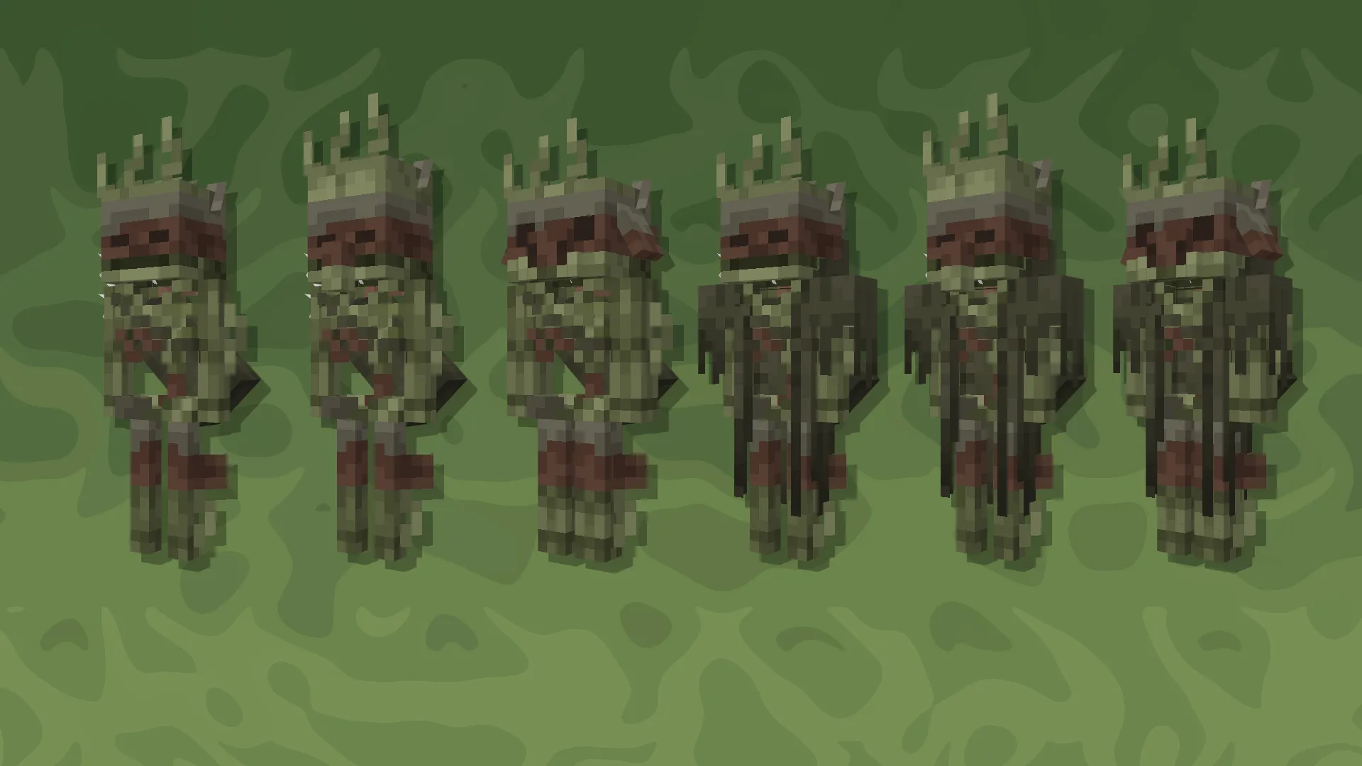 Better Skeletons, Текстуры, Minecraft