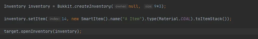 SmartUI API — скриншот 4 (Плагины, Minecraft)