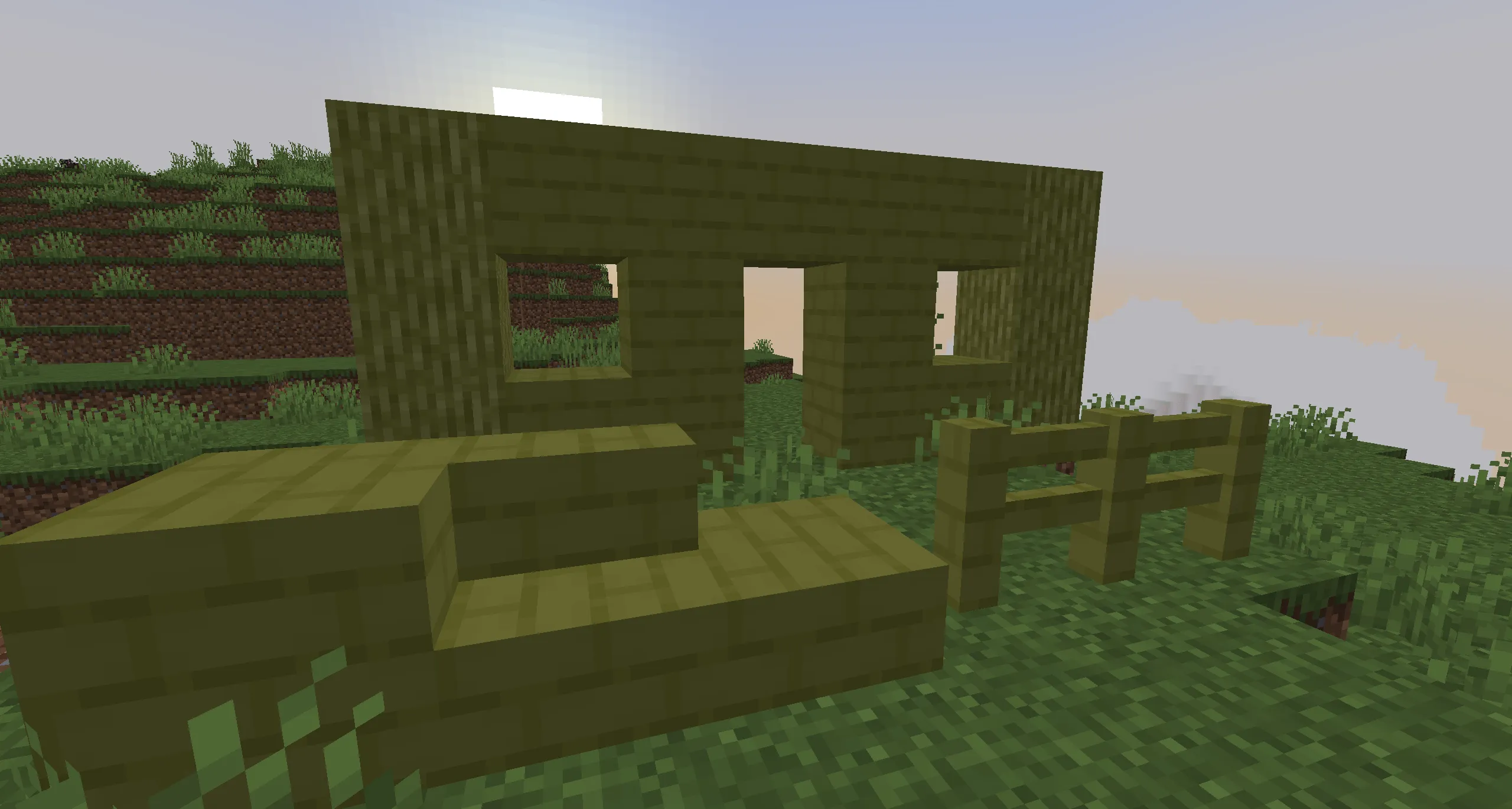Dimension Two, Моды, Minecraft