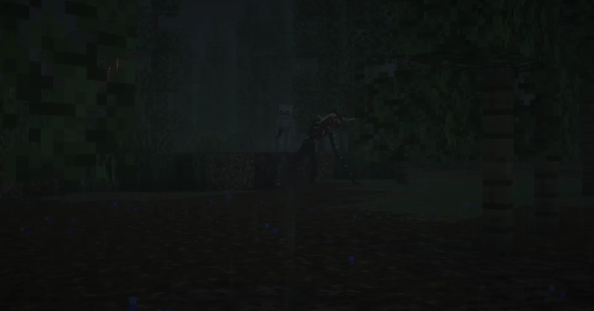 The Skintalker/Wendigo (RE-UPLOAD) — скриншот 4 (Моды, Minecraft)