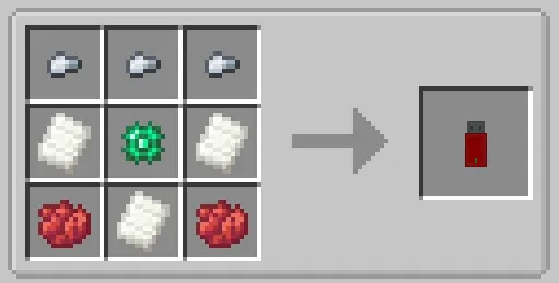 Mekanism Redstone Remote Desk — скриншот 1 (Моды, Minecraft)