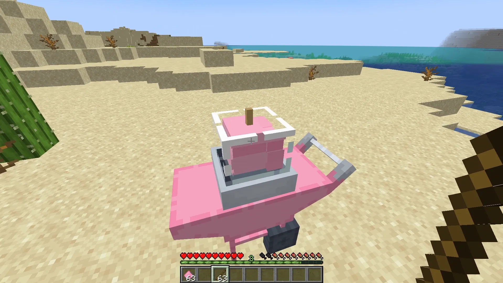 Candy Feast, Моды, Minecraft