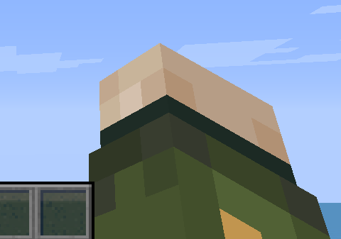 Stamina — скриншот 2 (Текстуры, Minecraft)
