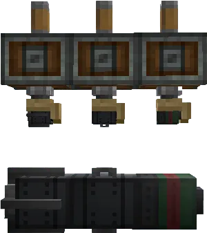 Warium Additions, Моды, Minecraft