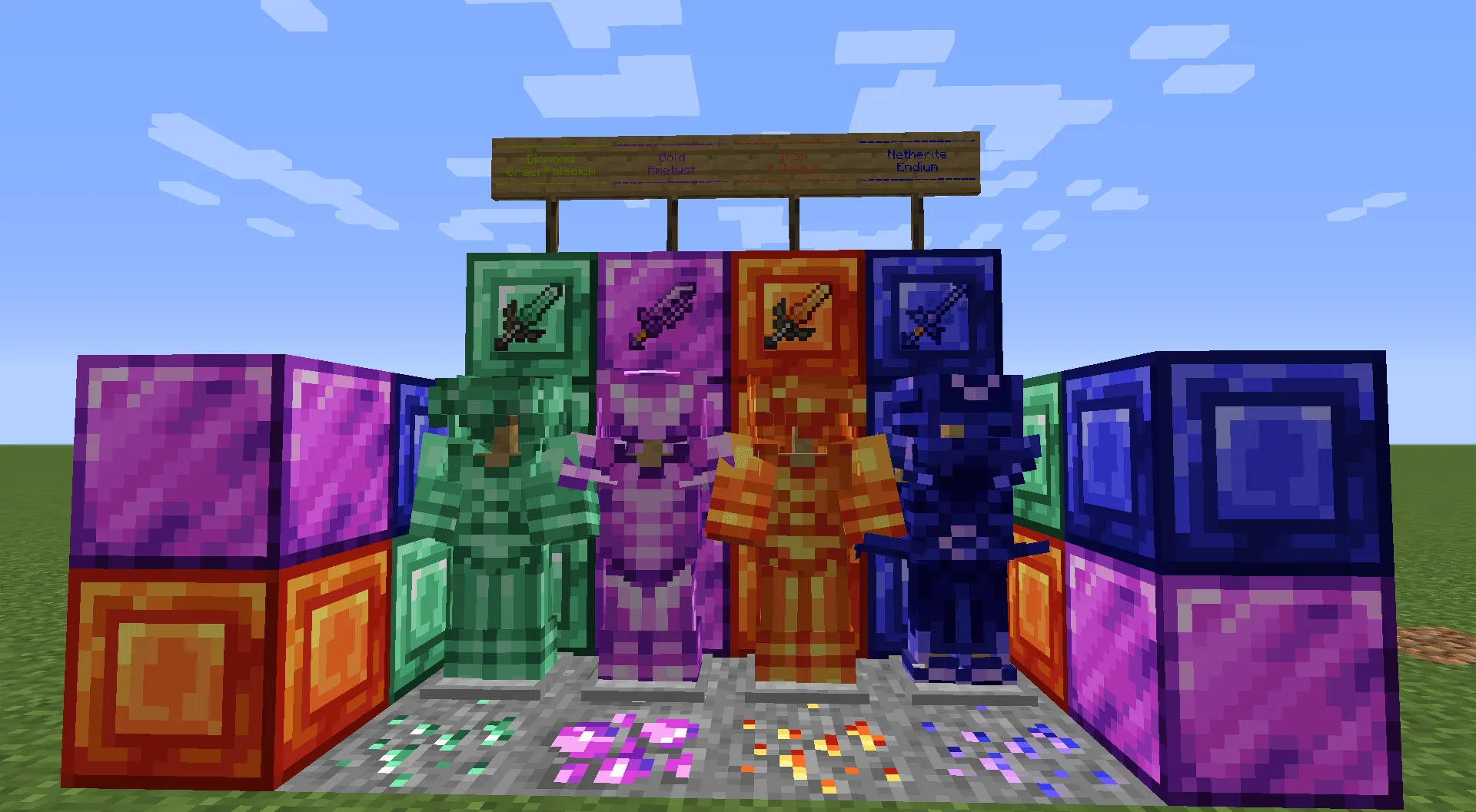 PaladiumRessource — скриншот 2 (Текстуры, Minecraft)