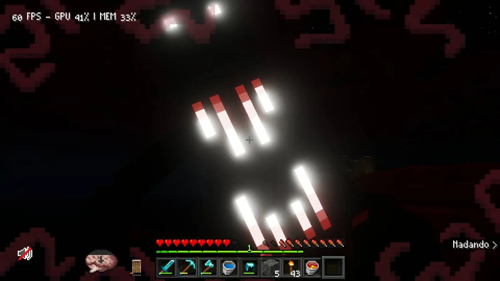 Nomurras Terror — скриншот 7 (Модпаки, Minecraft)