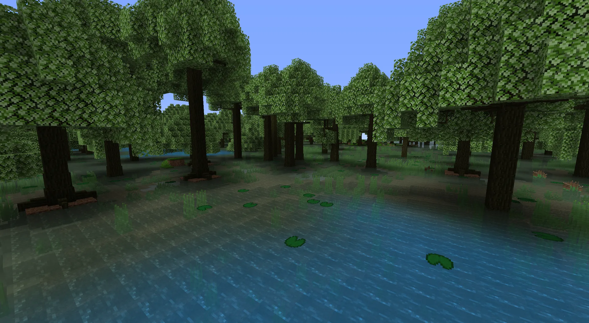 Dynamic Trees - Project: Vibrant Journeys - Pioneer — скриншот 4 (Моды, Minecraft)