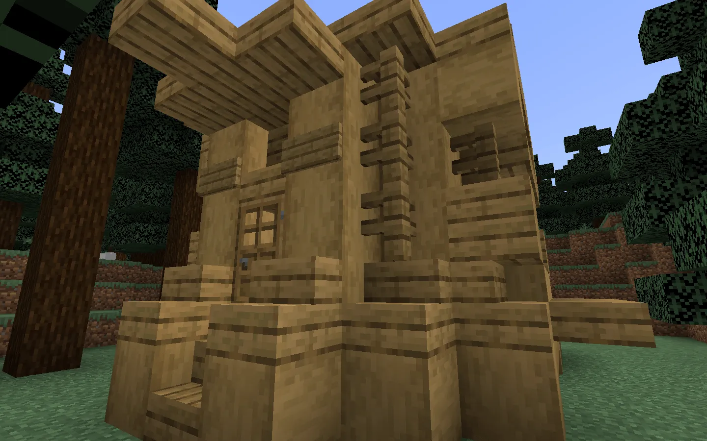 Advanced World: Adventure & Explore, Дата-паки, Minecraft