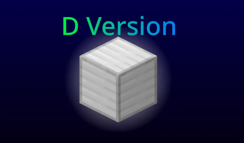 D Version — скриншот 2 (Моды, Minecraft)
