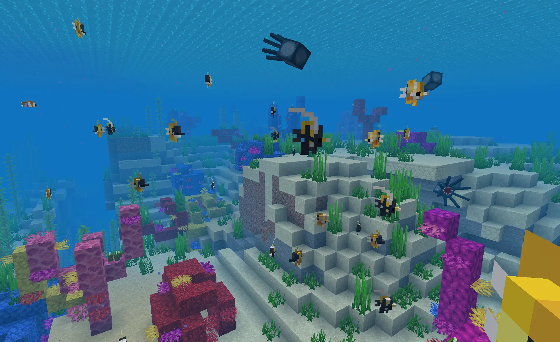 Butterfish [FORGE], Моды, Minecraft