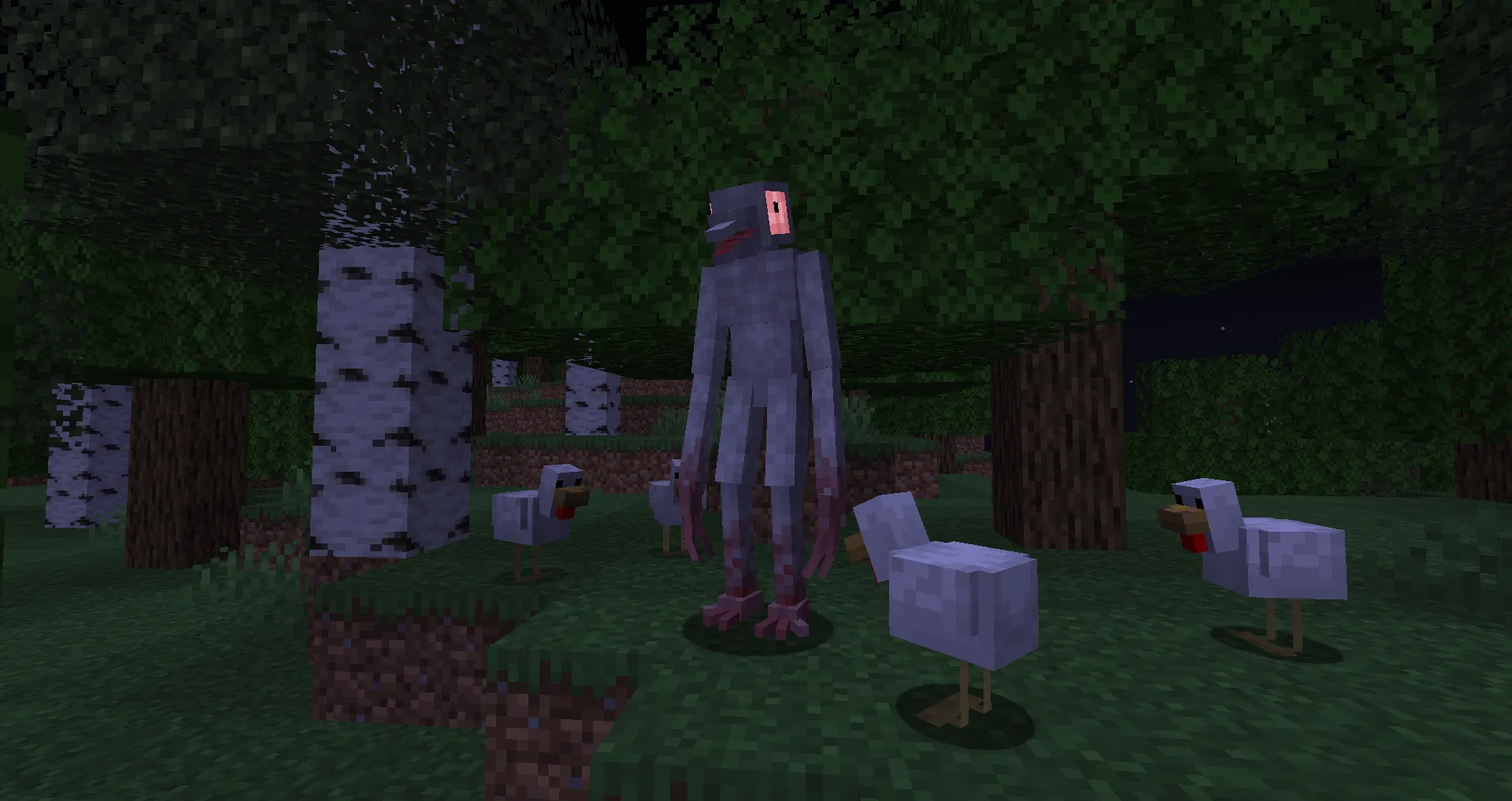 The Chicken Ghost, Моды, Minecraft