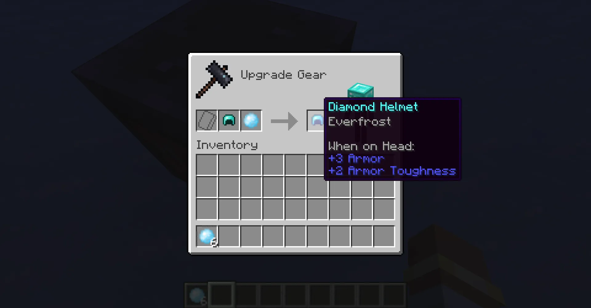 Ice Cubes, Моды, Minecraft