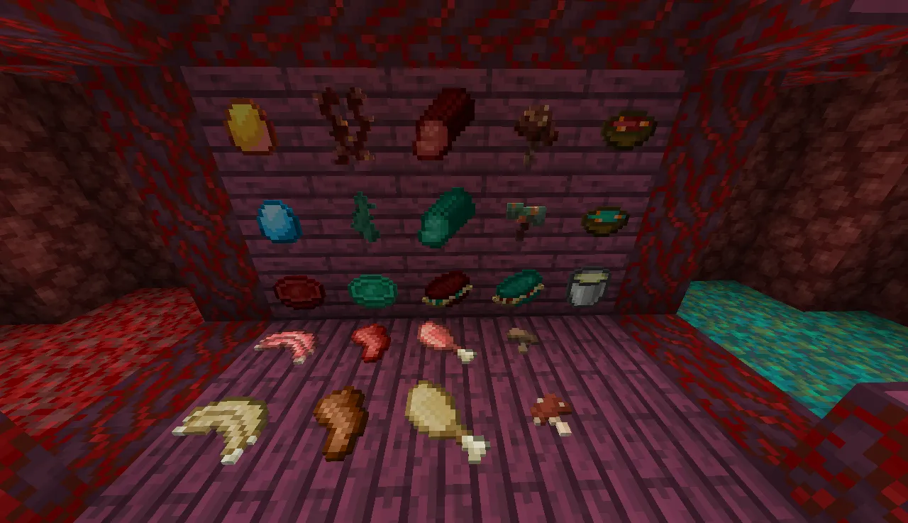 Nether Quirk's — скриншот 14 (Моды, Minecraft)