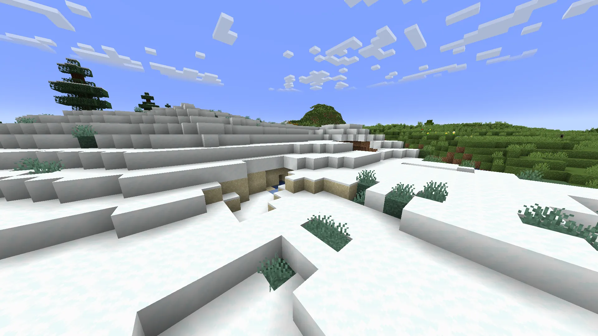 Better Grass Textures — скриншот 4 (Текстуры, Minecraft)