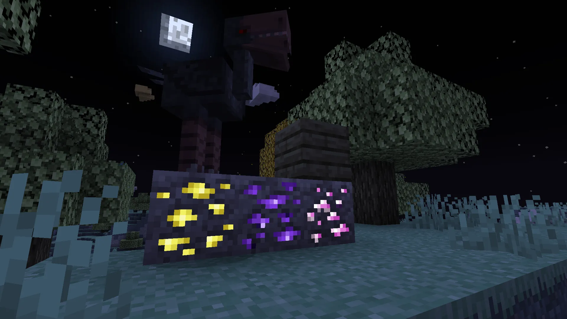 Emissive Aether Textures — скриншот 1 (Текстуры, Minecraft)