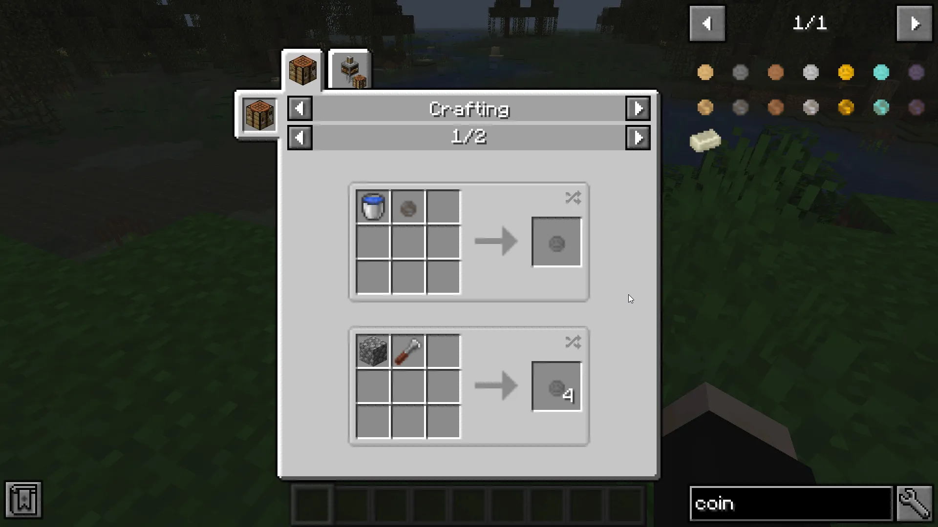 Jade's Coins, Моды, Minecraft