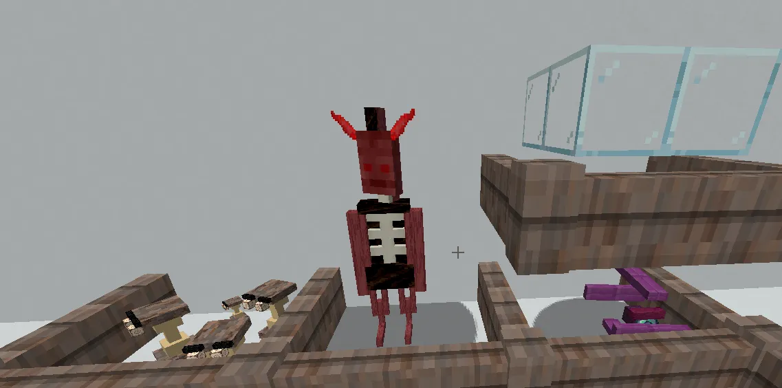 Fisecraft, Моды, Minecraft