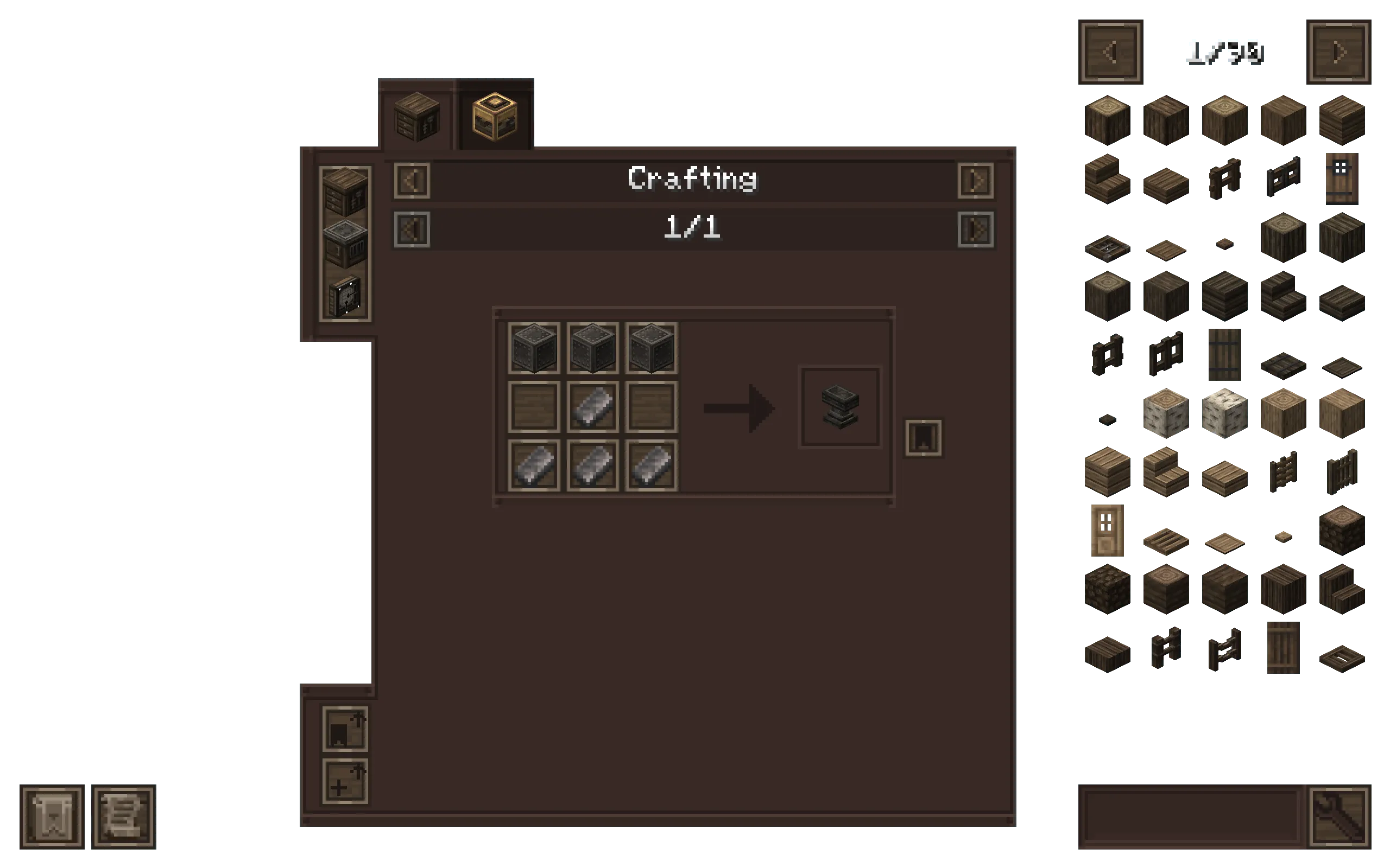 Excalibur | Just Enough Items (JEI) Support — скриншот 2 (Текстуры, Minecraft)
