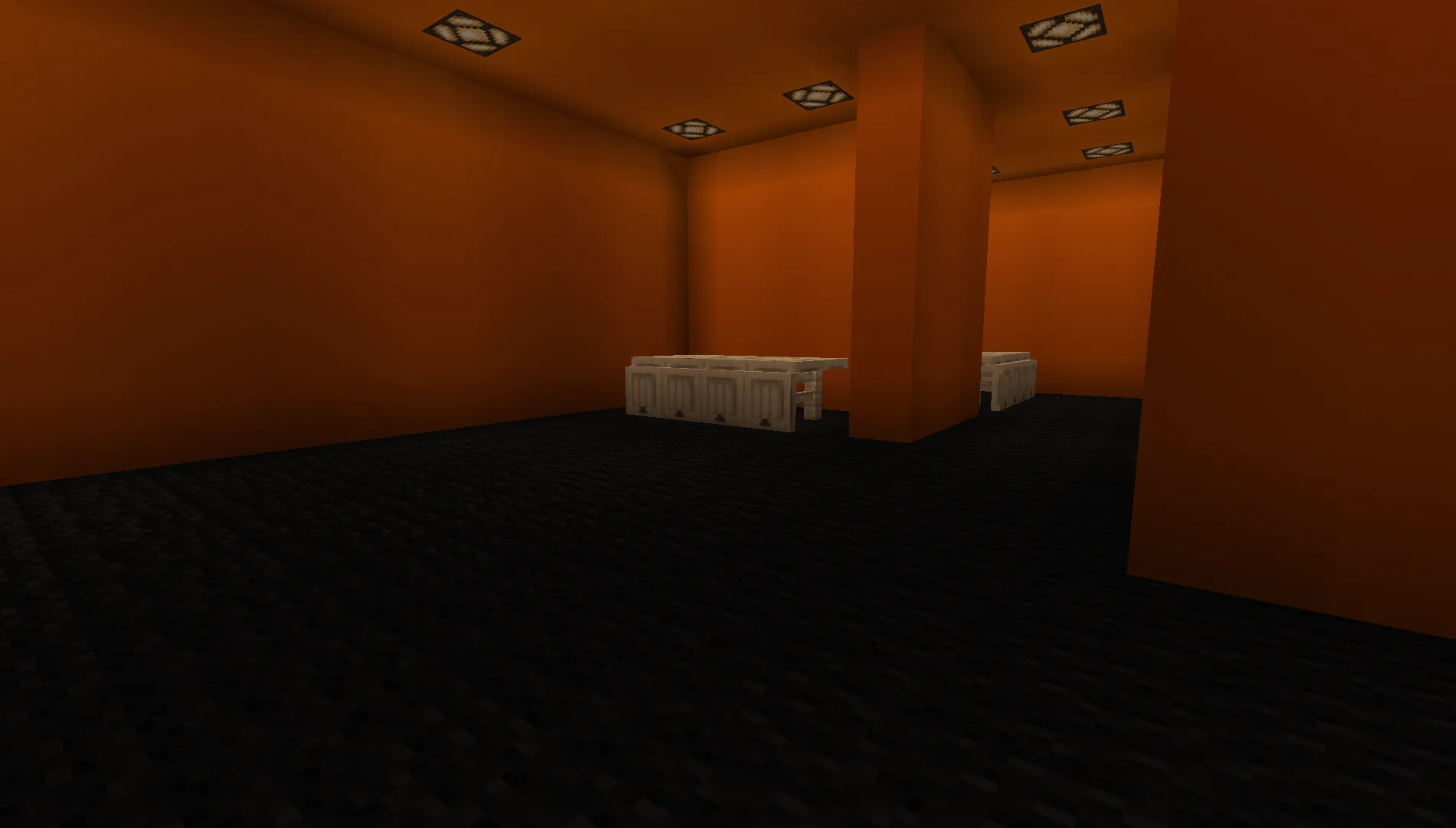 The Backrooms 3, Карты, Minecraft