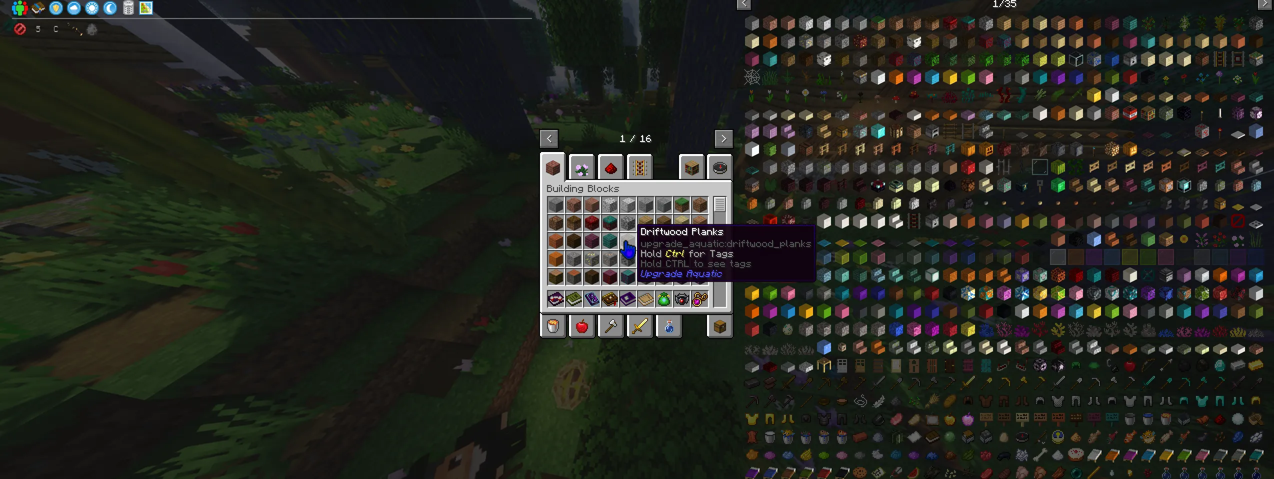 Custom GUI for DCCD — скриншот 1 (Текстуры, Minecraft)