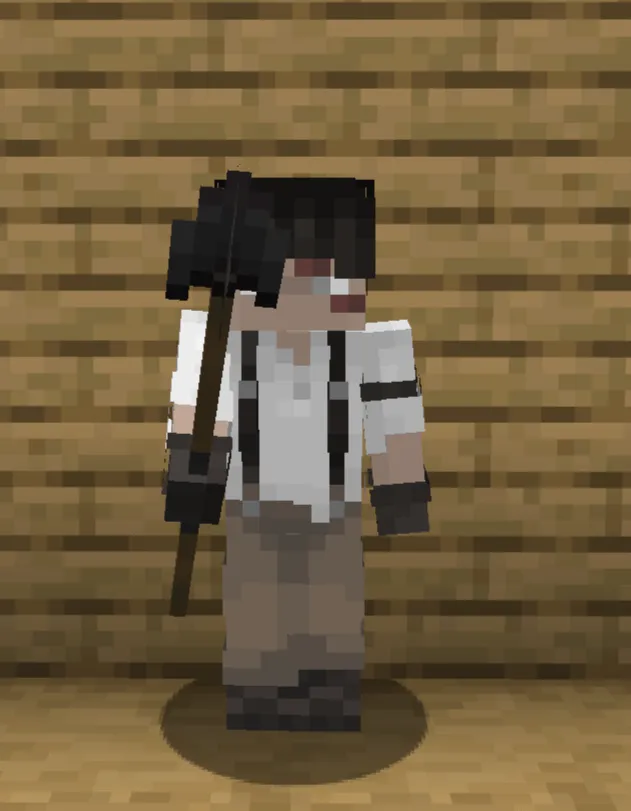 Cail's 3D Spears, Текстуры, Minecraft