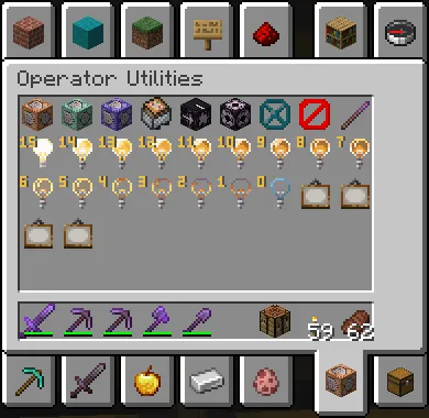 Smoothbar, Текстуры, Minecraft