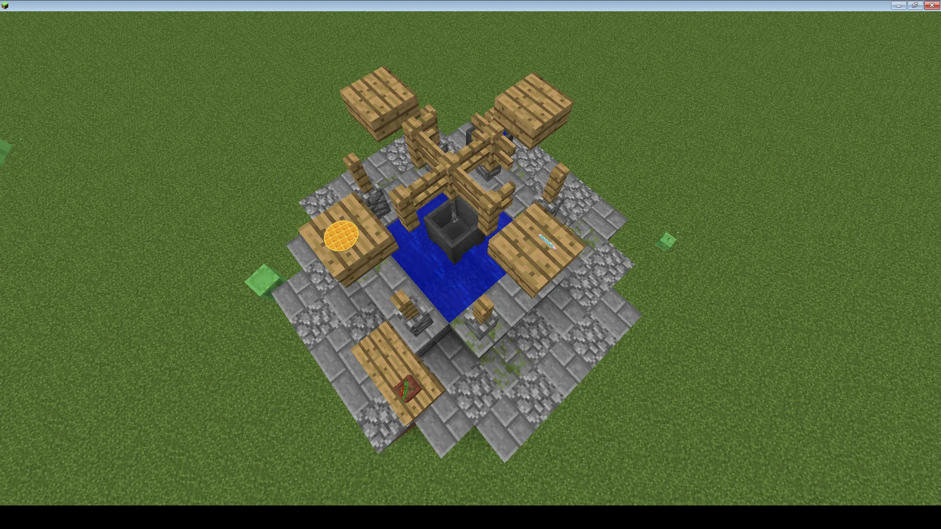 Waffleaters Multiverse, Моды, Minecraft