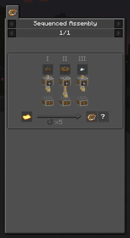 Jirho's More Dark GUI — скриншот 6 (Текстуры, Minecraft)