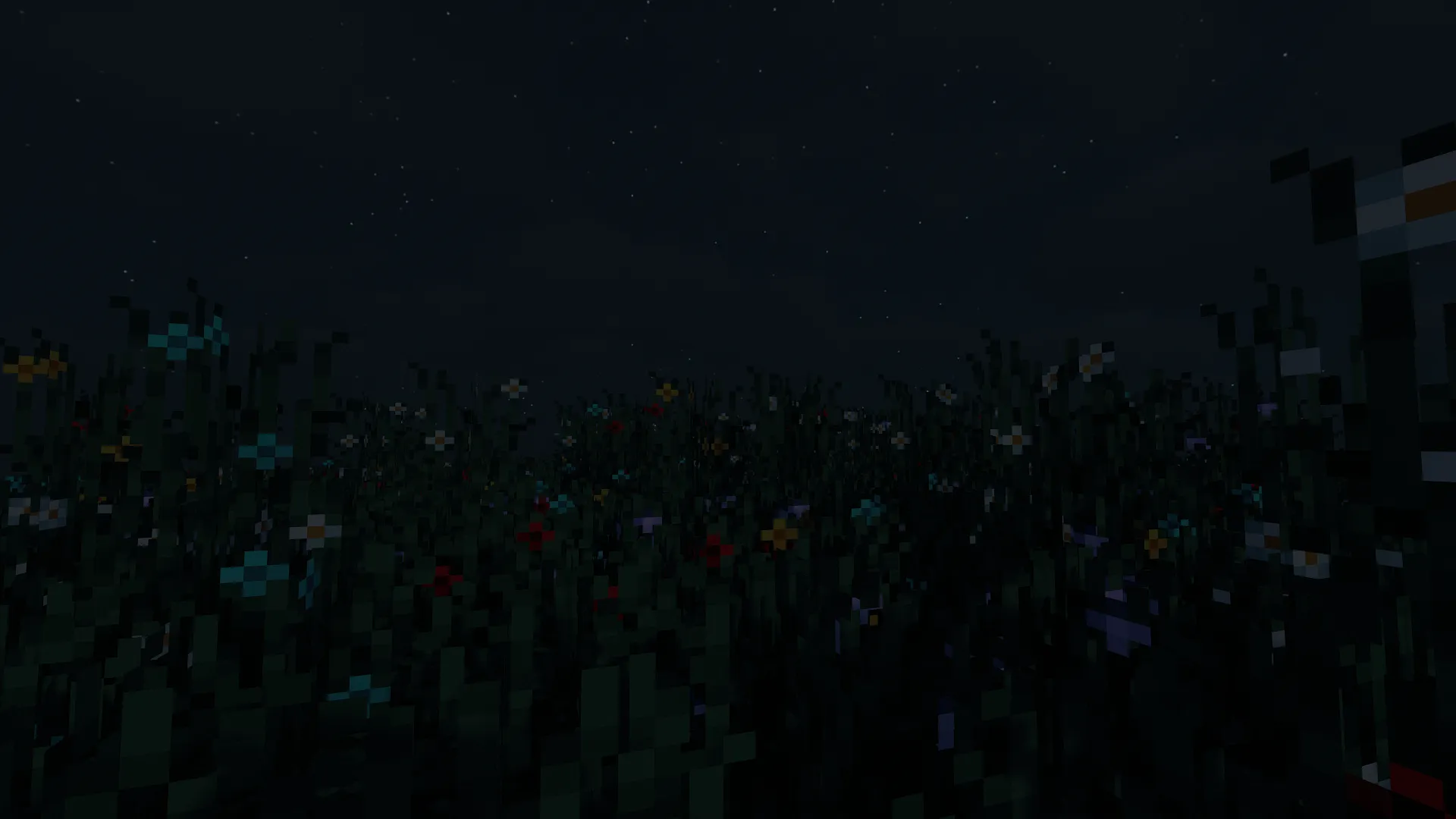 uncontrolled flowers — скриншот 1 (Текстуры, Minecraft)