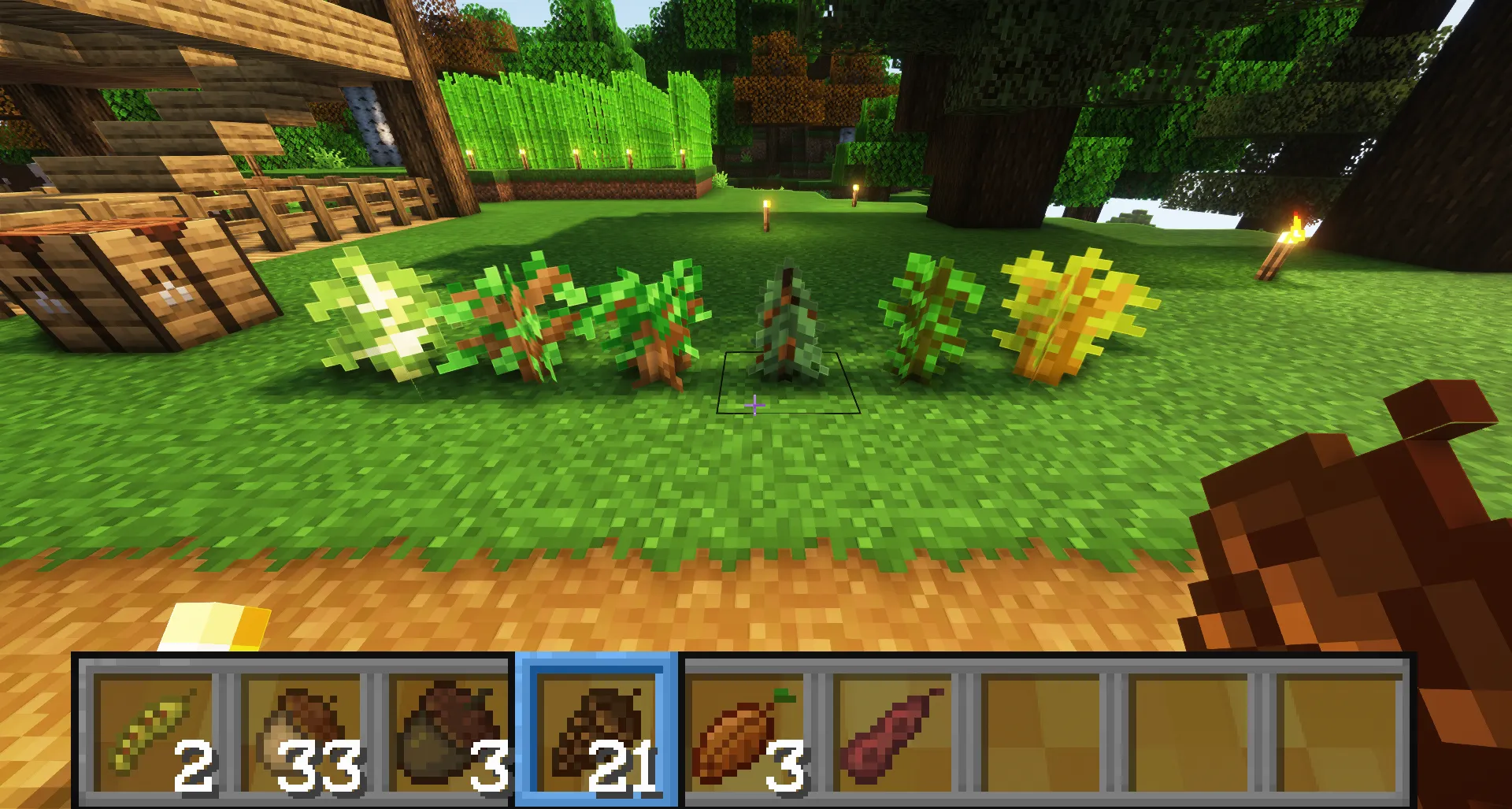 Seeds For Trees — скриншот 1 (Текстуры, Minecraft)
