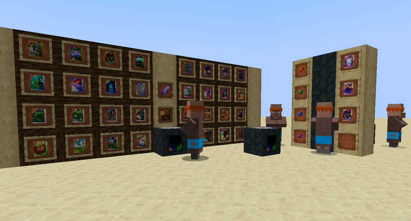 MineCards: Collectible Cards — скриншот 3 (Моды, Minecraft)