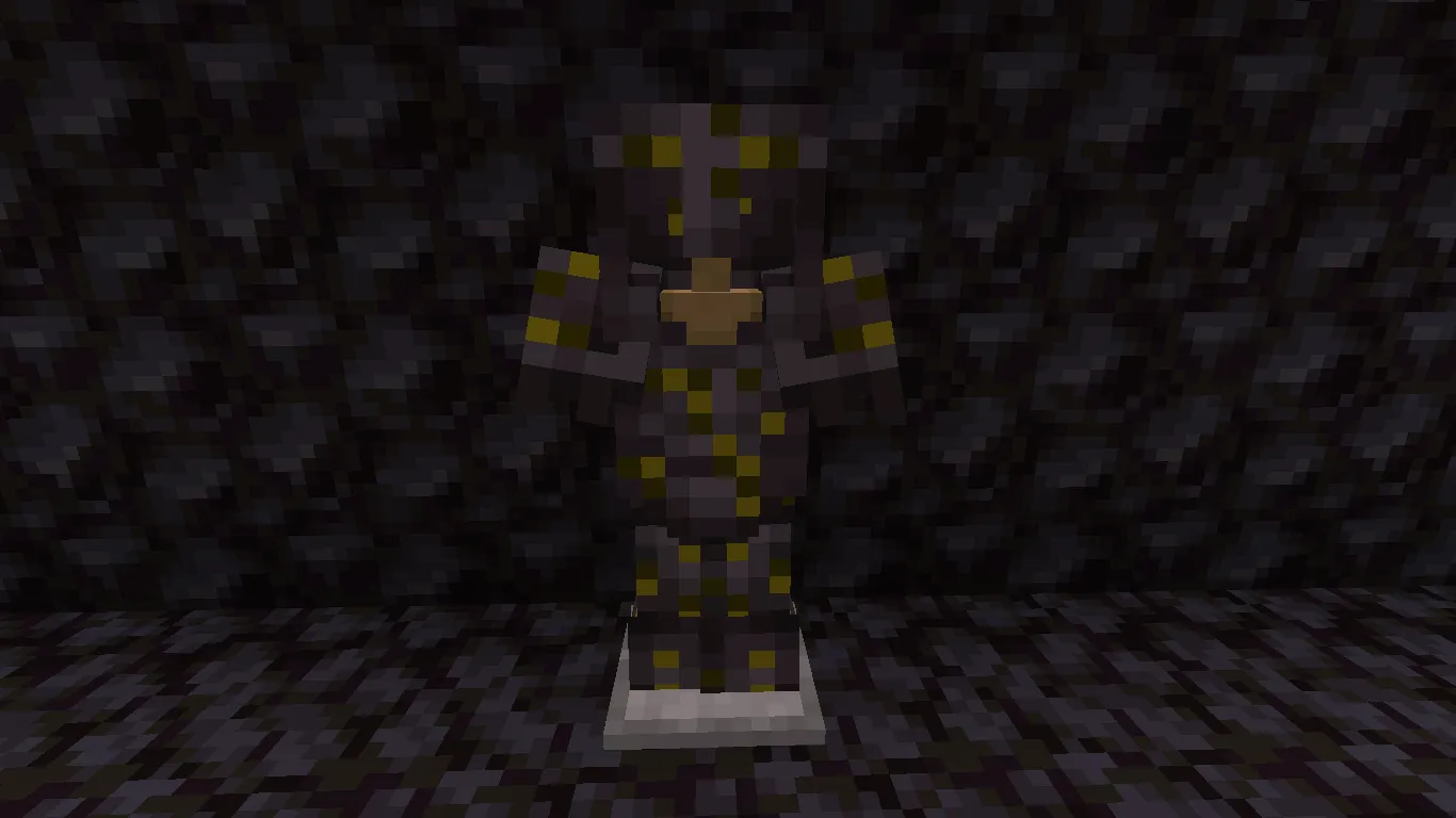 Mida's Netherite — скриншот 1 (Текстуры, Minecraft)