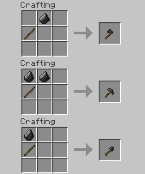 Improving Minecraft Fork, Моды, Minecraft