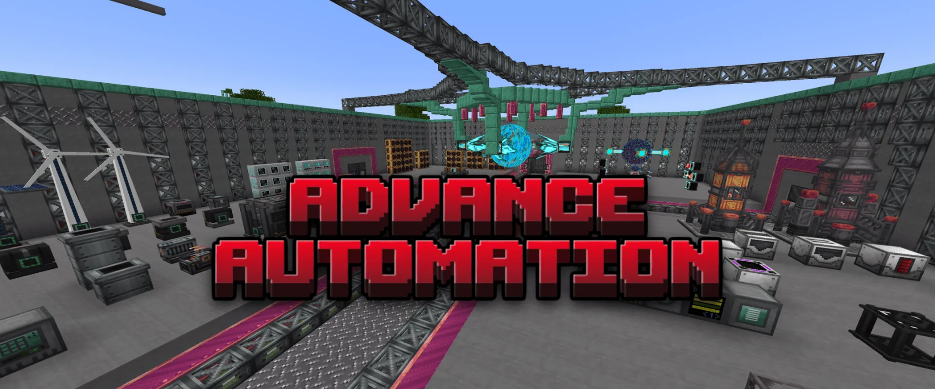 Advance Automation, Модпаки, Minecraft