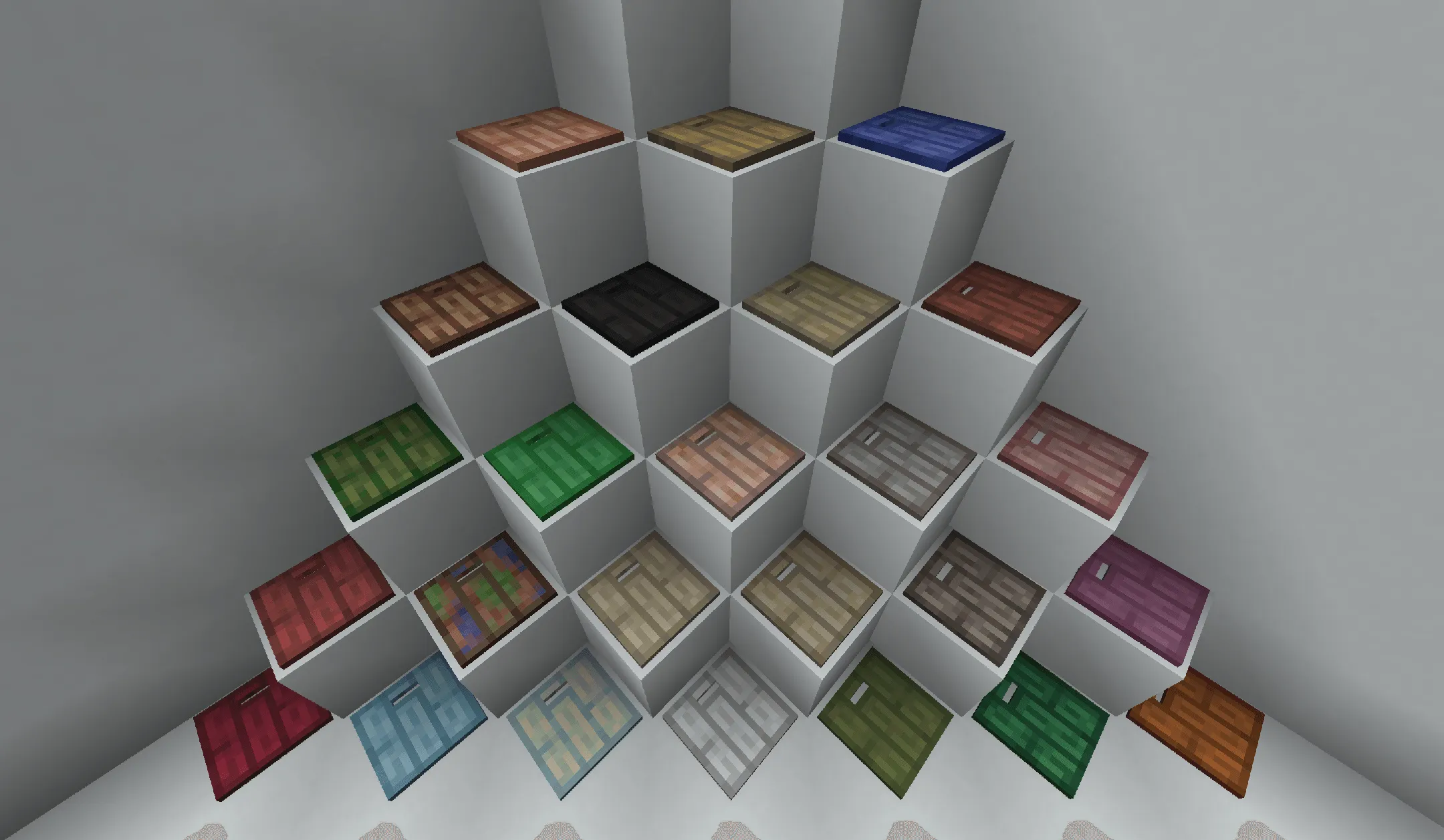 Chopper's Delight, Моды, Minecraft