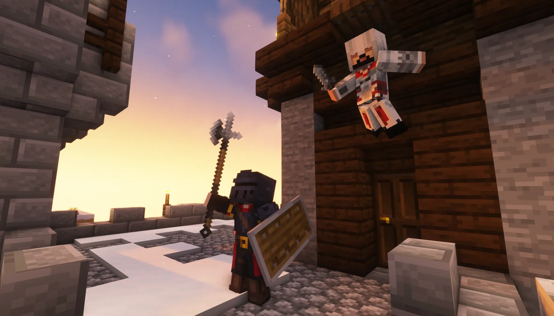 Glamorous, Моды, Minecraft