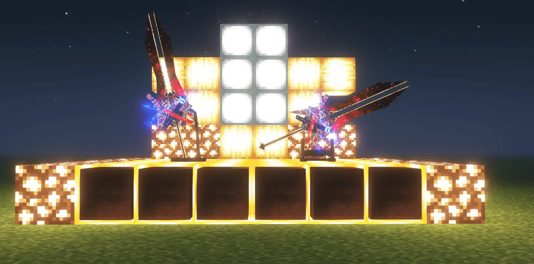 HeartBladeUnOffical, Моды, Minecraft