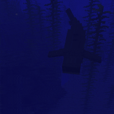 Animal Garden - Bull Shark — скриншот 4 (Моды, Minecraft)