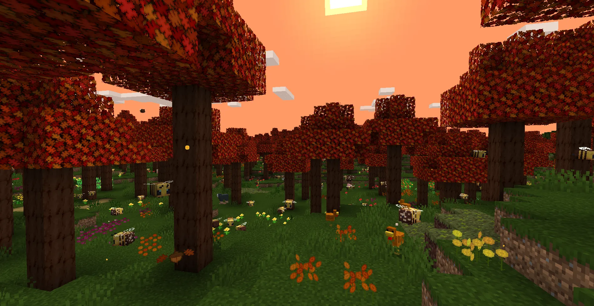 Juju's Slice of LIfe, Моды, Minecraft