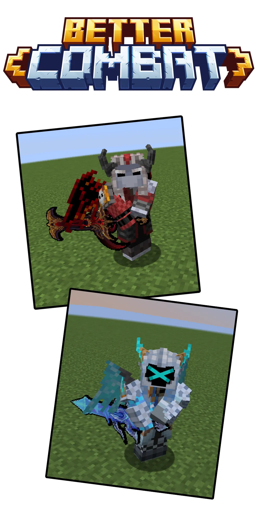 GR's Aatrox: epic fight & better combat, Моды, Minecraft