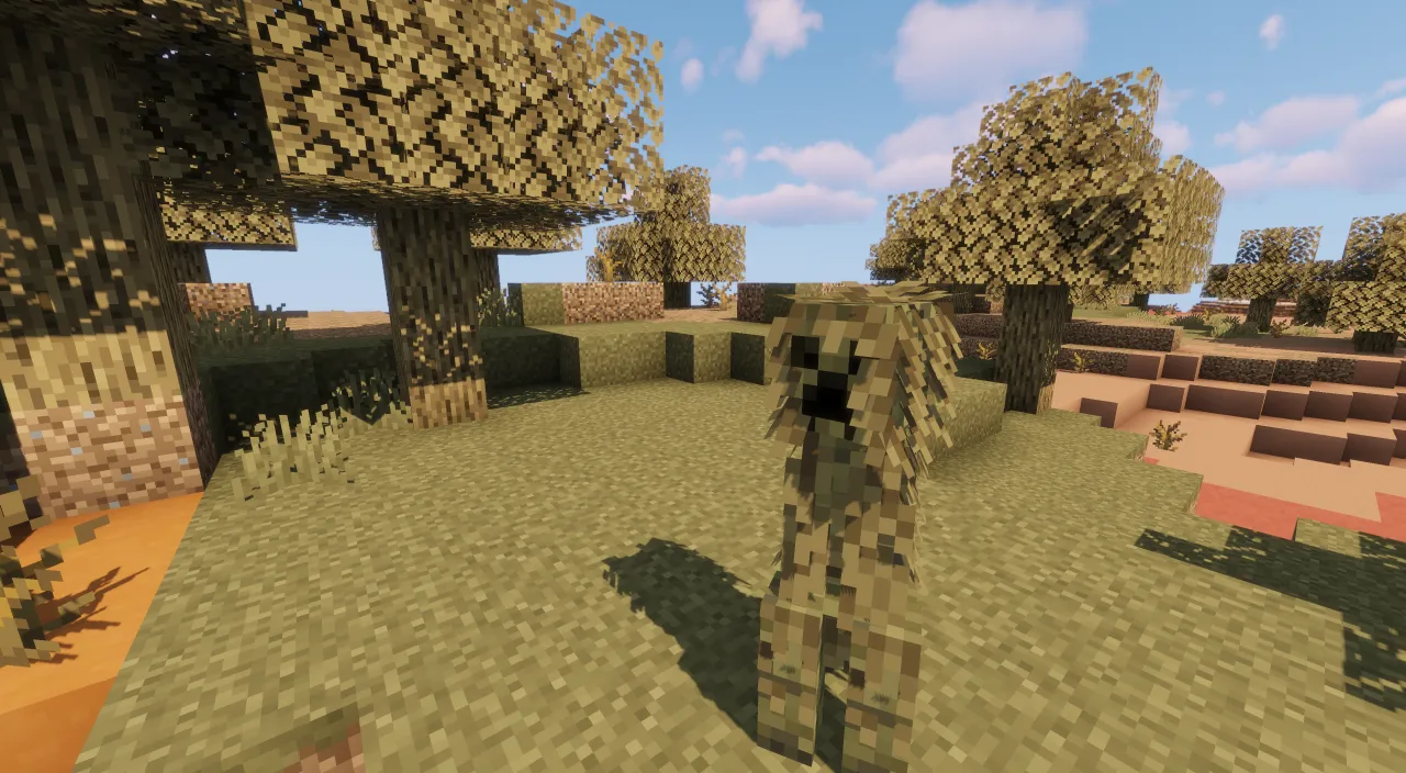 Creepers 303, Текстуры, Minecraft