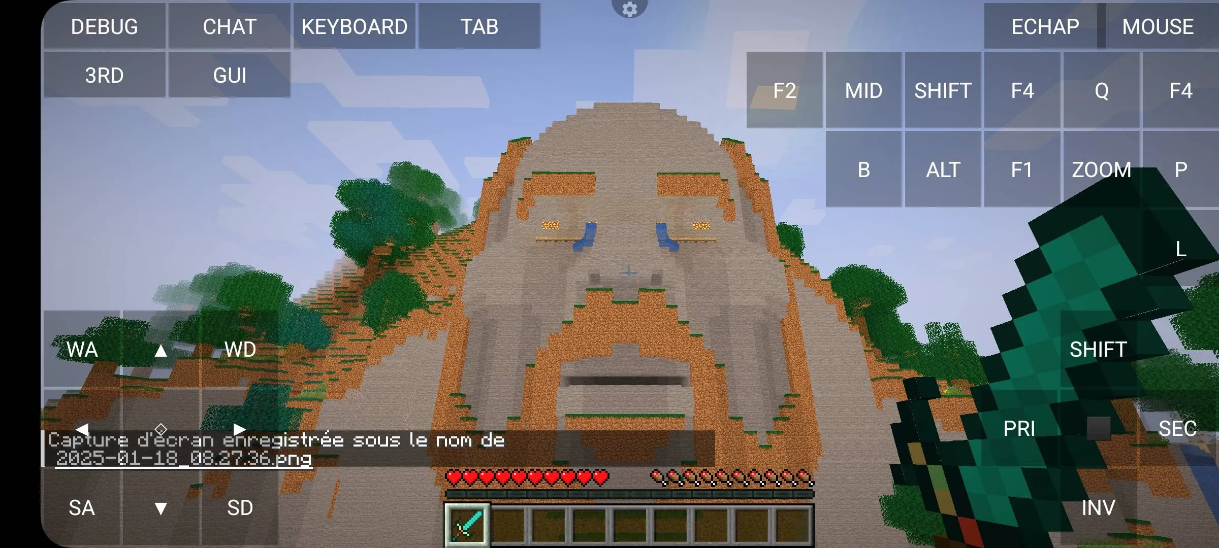 Airpros texture — скриншот 2 (Текстуры, Minecraft)