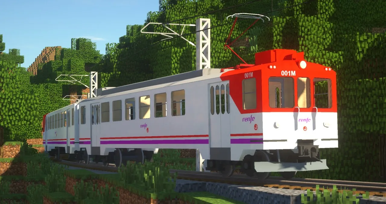 RTM - Renfe — скриншот 3 (Моды, Minecraft)