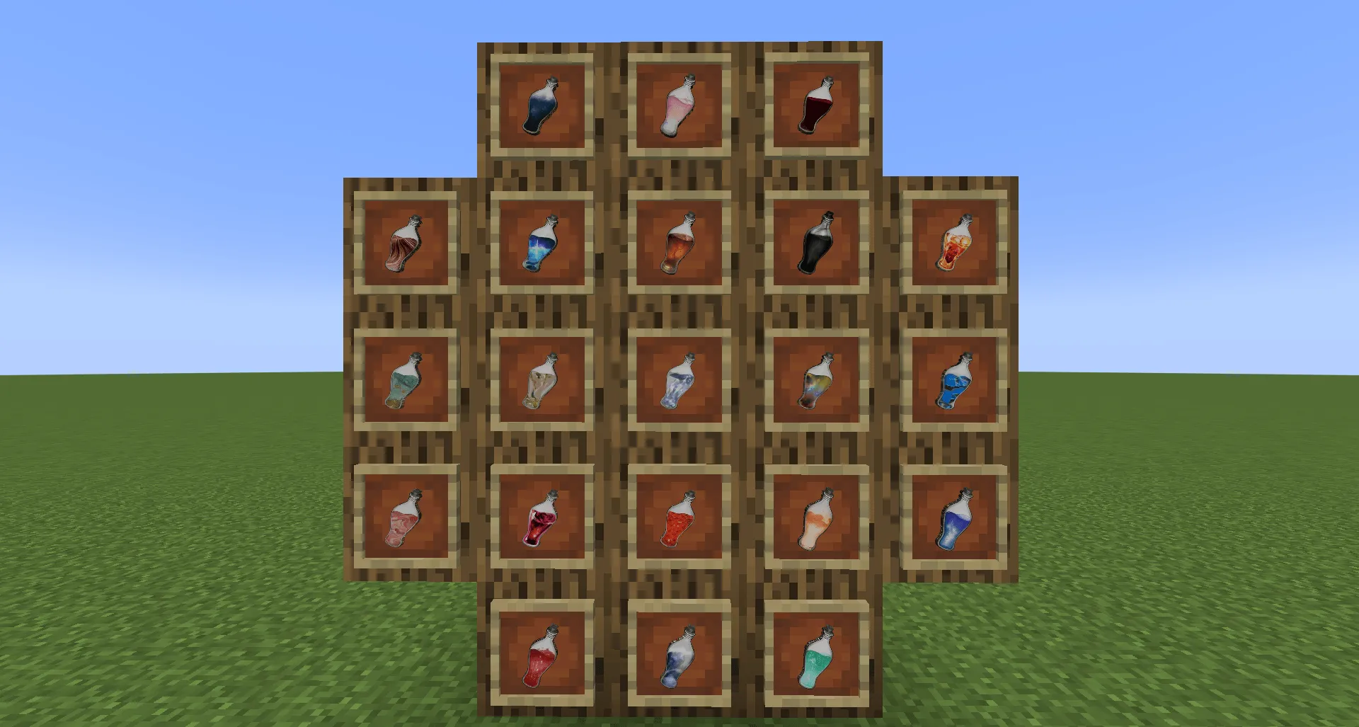 Project LOTM, Моды, Minecraft