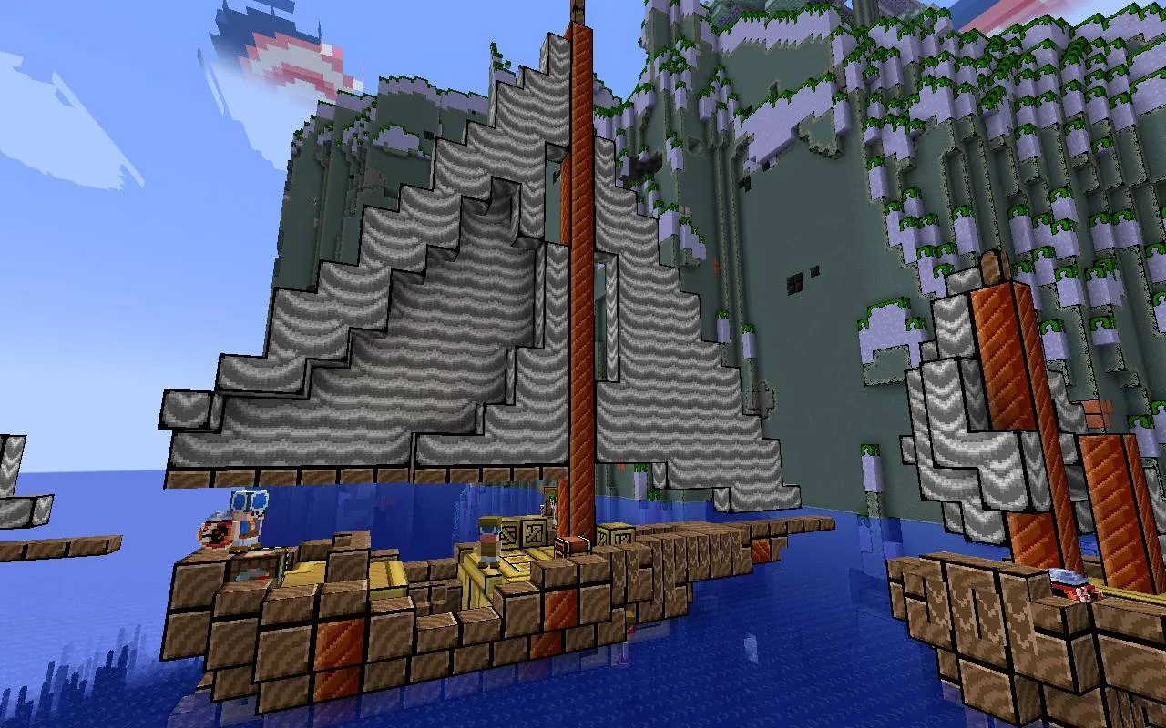 All The Mario, Модпаки, Minecraft