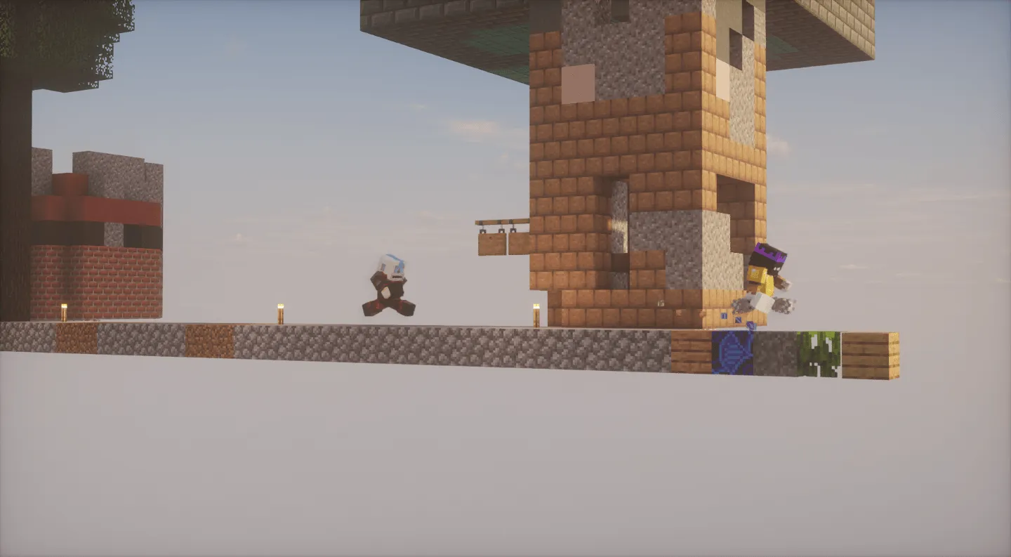 Random Item Skyblock, Карты, Minecraft